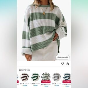 Like new Amazon sweater